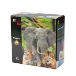 Ajánlat The Animals - 48 darabos 3D puzzle