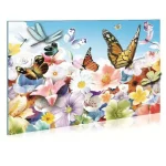 Olcsó Virágok 3D-s puzzle
