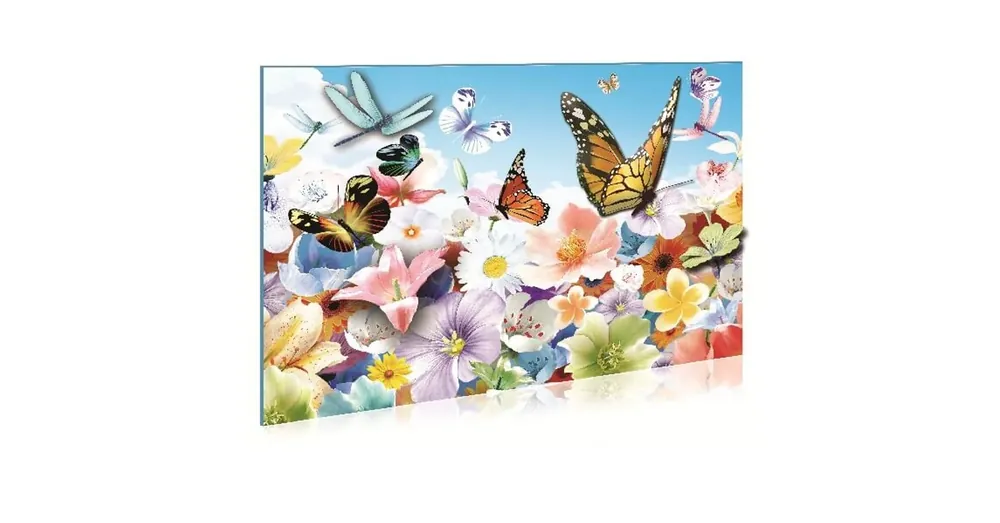 Olcsó Virágok 3D-s puzzle