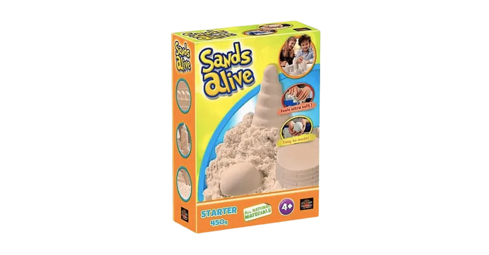 Sands Alive! Kezdő készlet Árcsökkenés