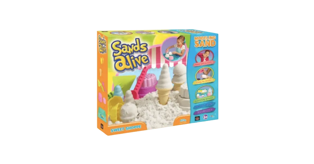 Alacsony ár Sands Alive! Édességkészítő készlet