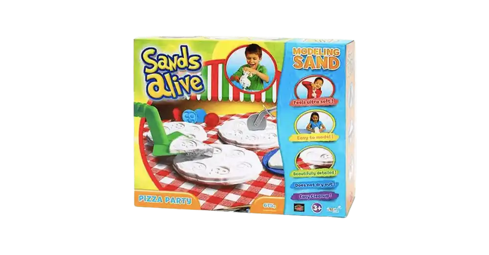Vásárlói kedvenc Sands Alive! Pizza parti