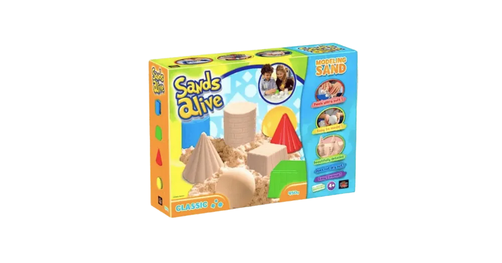Legjobb ár Sands Alive! Klasszikus formák készlet