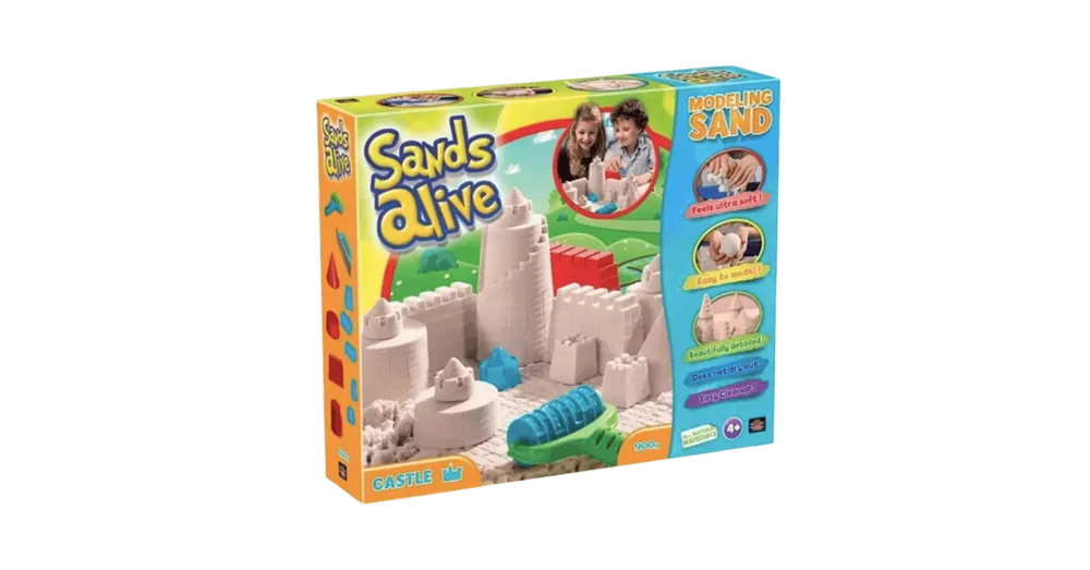 Sands Alive! Királyi kastély készlet Biztonságos vásárlás