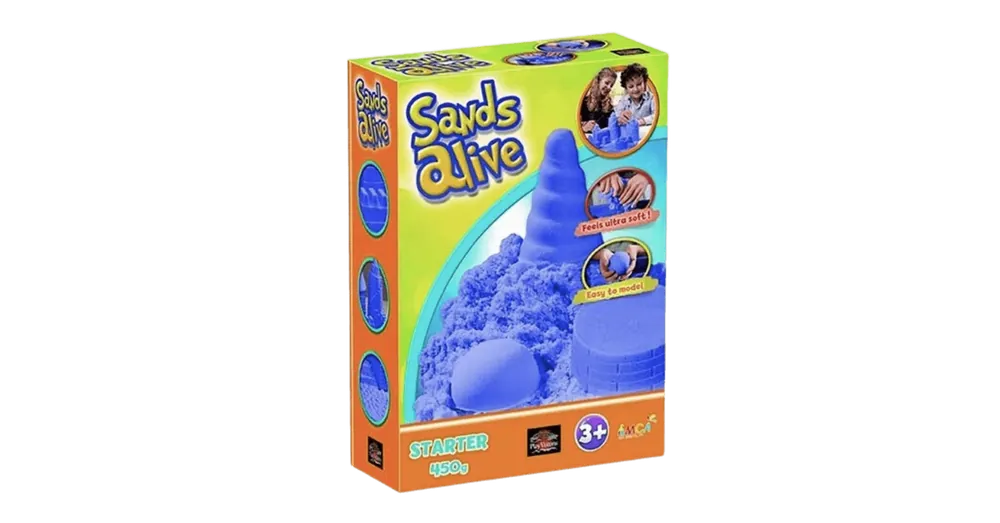 Sands Alive! Kék - Kezdő készlet Prémium