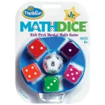 Math Dice Junior társasjáték Outlet