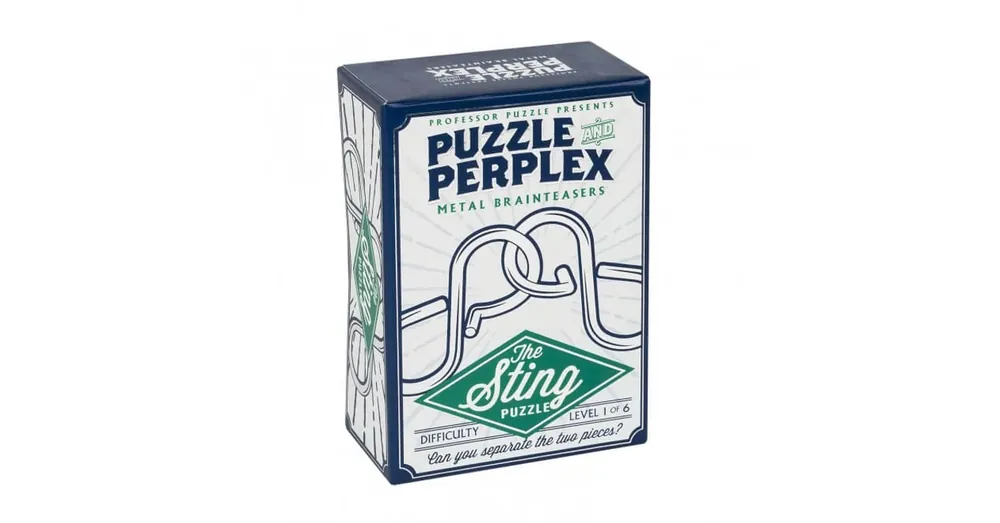 Professor Puzzle The Sting fém ördöglakat Azonnali szállítás