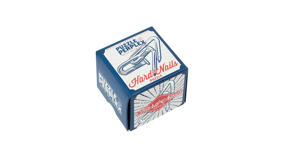 Puzzle and Perplex mini Hard as nails ördöglakat Különleges ajánlat