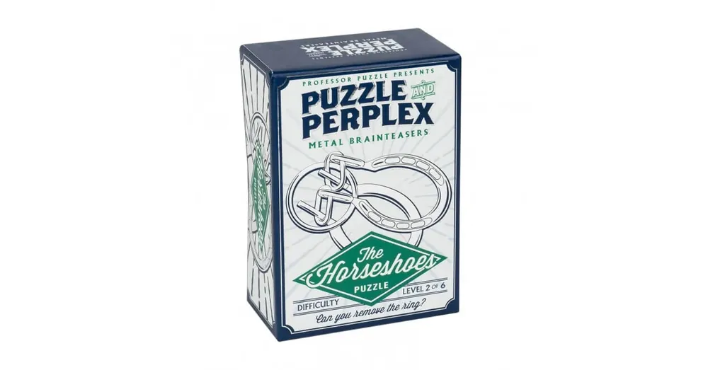 Professor Puzzle The Horseshoes fém ördöglakat Legjobb ár