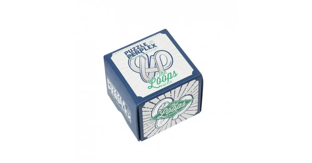 Különleges ajánlat Puzzle and Perplex mini The Loops ördöglakat