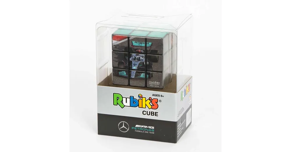 Gyors szállítás Rubik‘s Cube - Mercedes AMG Petronas logikai kocka