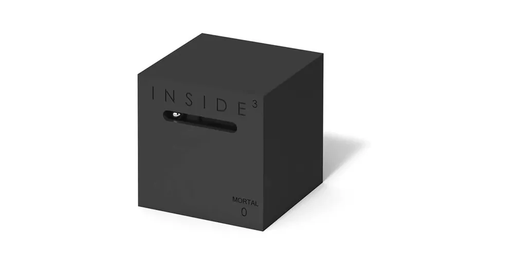 INSIDE3 Mortal0 kocka labirintus Gyors kiszállítás