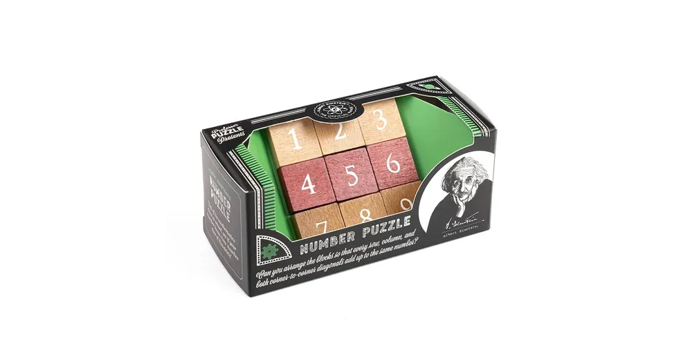 Bestseller Professor Puzzle Einstein Number logikai játék