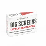 Legnépszerűbb Matchbox kártyajáték - Big screens - Little sentences