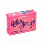 Árengedmény Matchbox kártyajáték - Who am i ?, angol