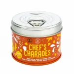 Vásárlói kedvenc Foodie kártyajáték - Chef‘s charades