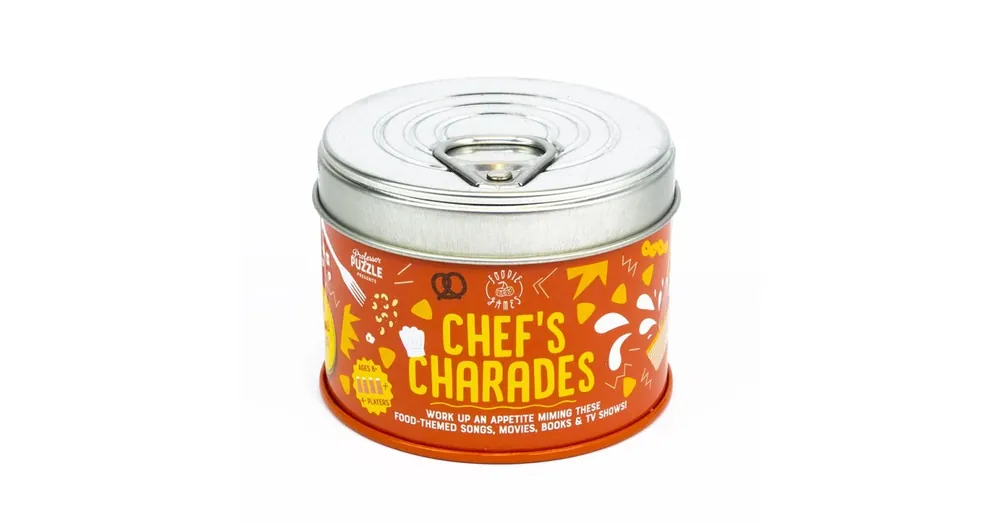 Vásárlói kedvenc Foodie kártyajáték - Chef‘s charades