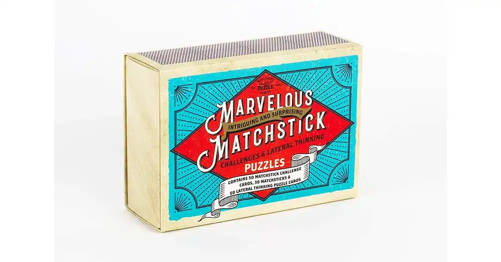 Biztonságos fizetés Marvellous Matchstick challenge