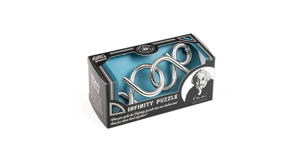 Kedvezményes ár Professor Puzzle Einstein Infinity ördöglakat