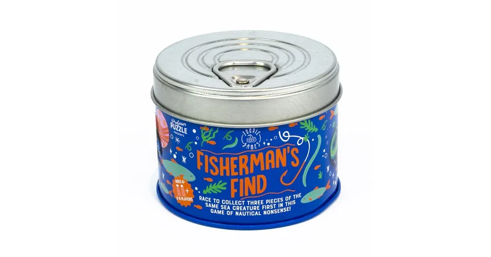 Outlet Foodie kártyajáték - Fisherman‘s find