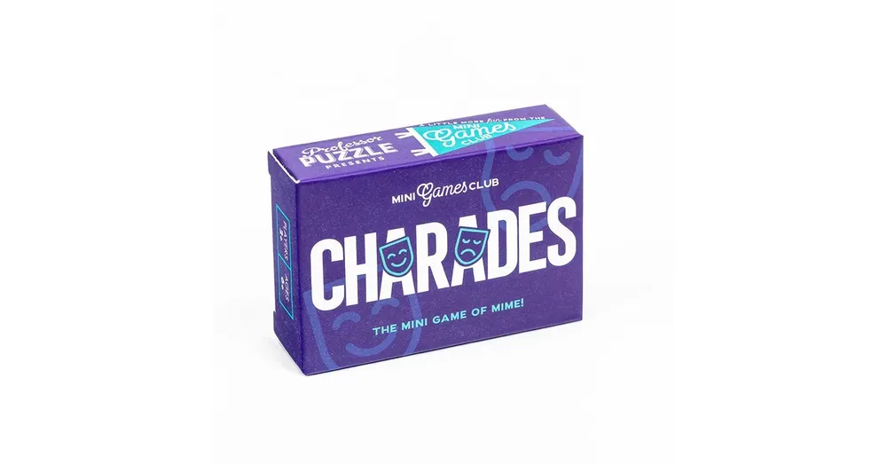 Expressz szállítás Matchbox kártyajáték - Charades, angol