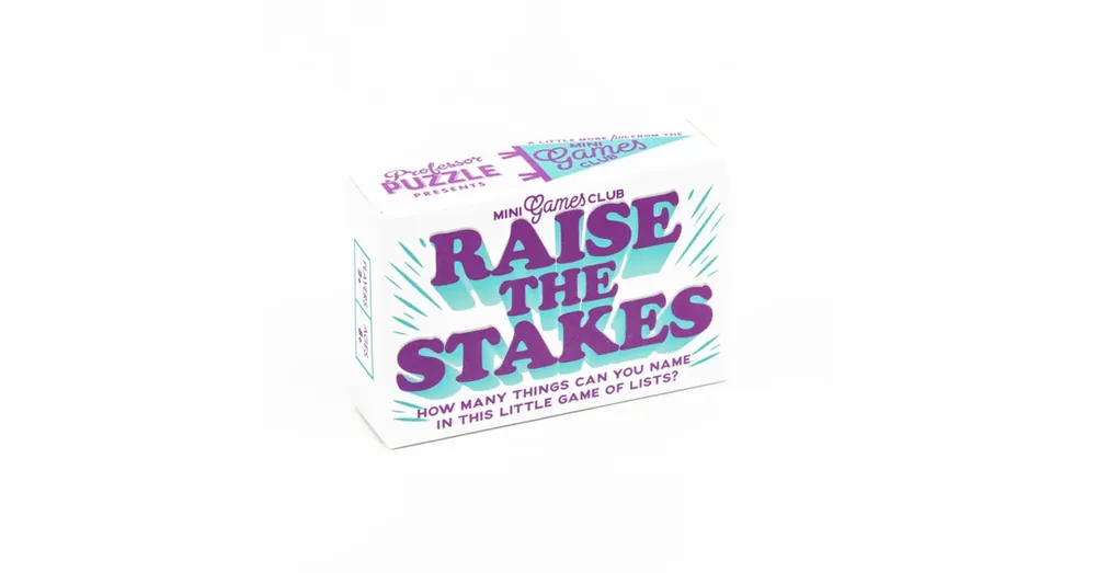 Matchbox kártyajáték - Raise the stakes Expressz kézbesítés