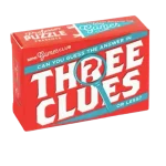 Matchbox angol nyelvű kártyajáték -Three clues Szezonális akció