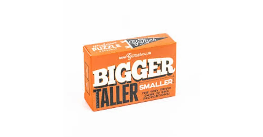 Ne maradj le Matchbox kártyajáték - Bigger, taller, smaller, angol