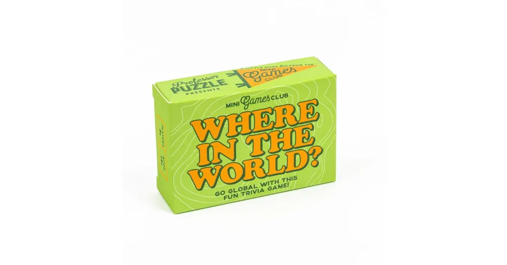 Szuper ajánlat Matchbox angol nyelvű kártyajáték -Where in the world