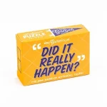 Nézd meg most Matchbox kártyajáték - Did it really happen ?, angol