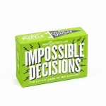 Matchbox kártyajáték - Impossible decisions, angol Azonnali szállítás