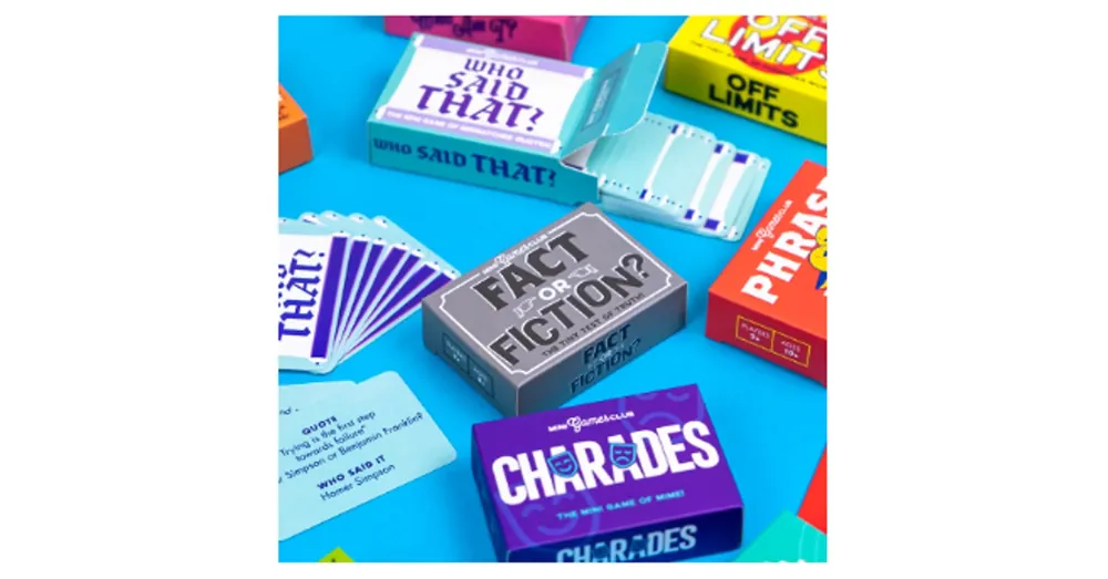 Kedvezményes ár Matchbox kártyajáték - Fact or fiction?