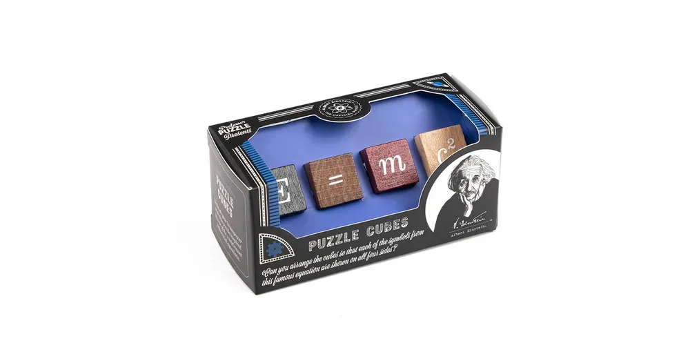 Professor Puzzle Einstein Cubes logikai játék Rendeld meg most