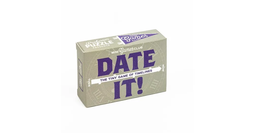 Matchbox kártyajáték - Date it !, angol Gyors szállítás
