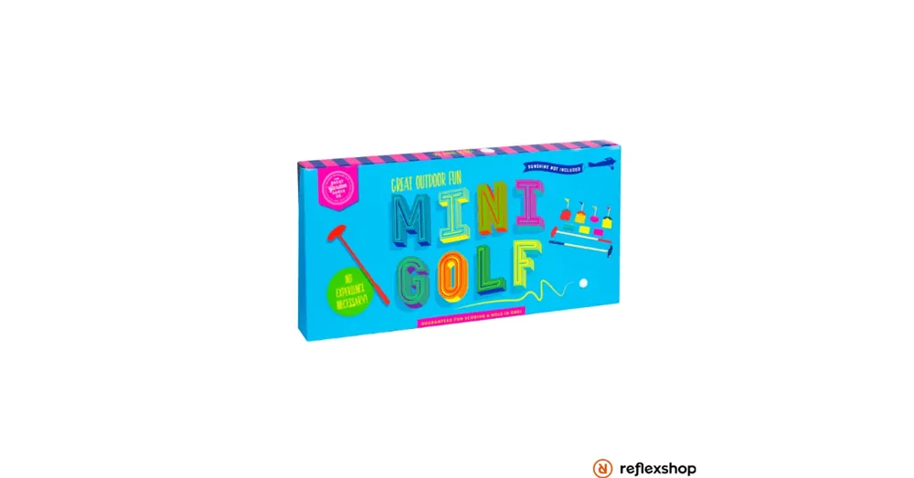 Bestseller Mini Golf szabadtéri játék