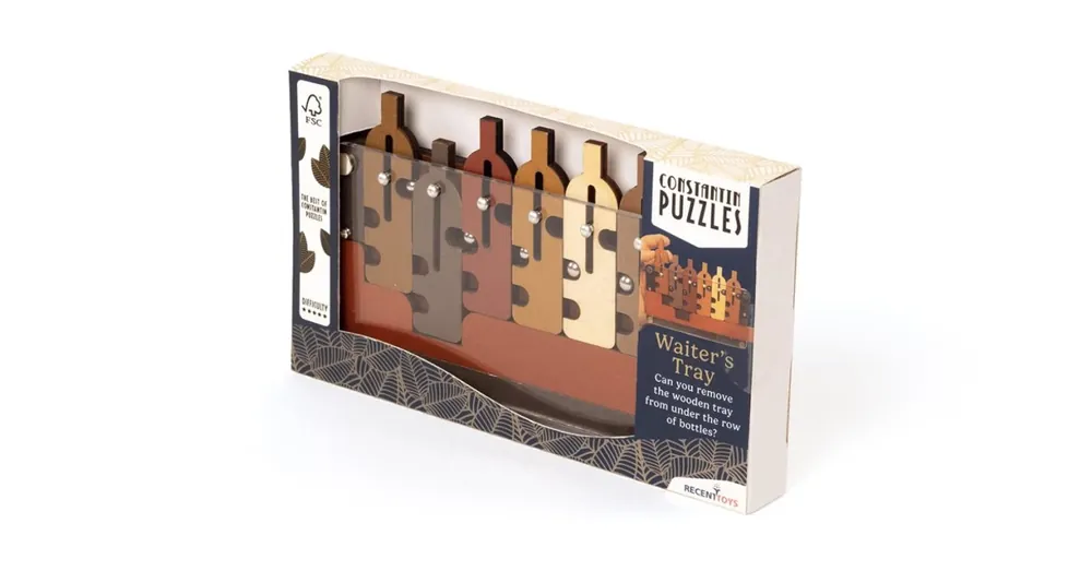 Prémium Constantin Puzzle The Waiter‘s Tray logikai játék