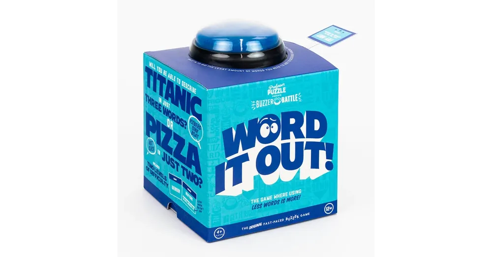 Biztonságos fizetés Word it Out! társasjáték