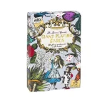 Szuper akció Alice in Wonderland The Queen‘s Guards óriás kártya
