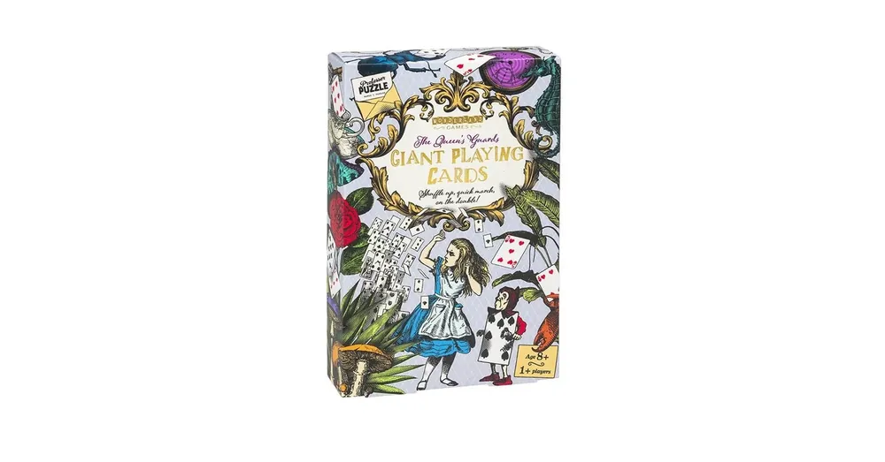 Szuper akció Alice in Wonderland The Queen‘s Guards óriás kártya