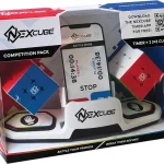 Kiárusítás NexCube 3x3 kocka versenykészlet stopperrel