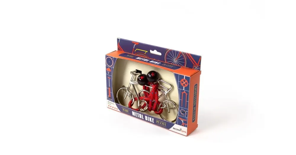 Bestseller Metal Bike logikai játék