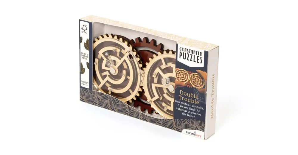 Utolsó esély Constantin Puzzle Double Trouble logikai játék