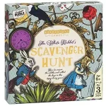 Végkiárusítás Alice in Wonderland The White Rabbit‘s Scavenger Hunt társasjáték