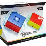 NexCube logikai játék csomag 3x3 és 2x2 kockával Alacsony ár