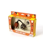 Metal Light bulb logikai játék Azonnali szállítás