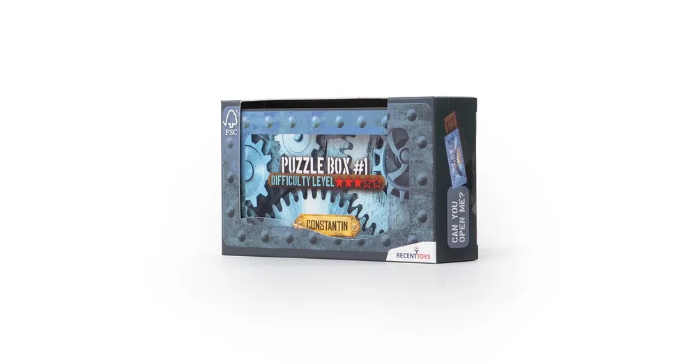 Constantin puzzle box 1 logikai játék Olcsó