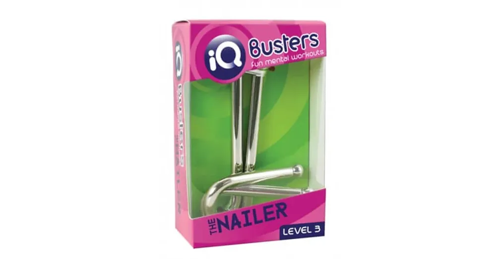 Kedvezményes ár IQ Buster Big Nails Csat logikai játék