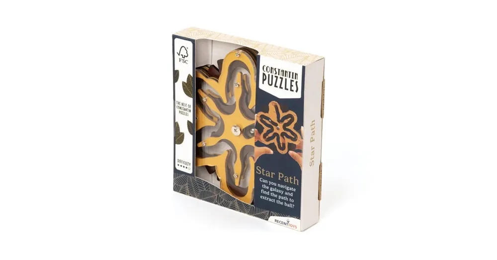 Constantine Puzzle Star Path logikai játék Ajánlat