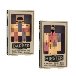 Puzzle Gentlemen Hipster/Dapper logikai játék Nézd meg most