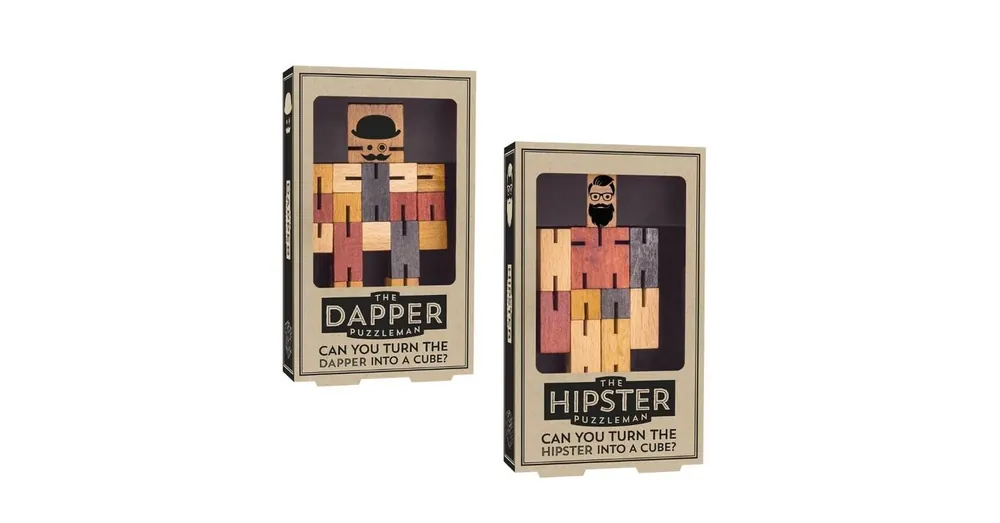 Puzzle Gentlemen Hipster/Dapper logikai játék Nézd meg most